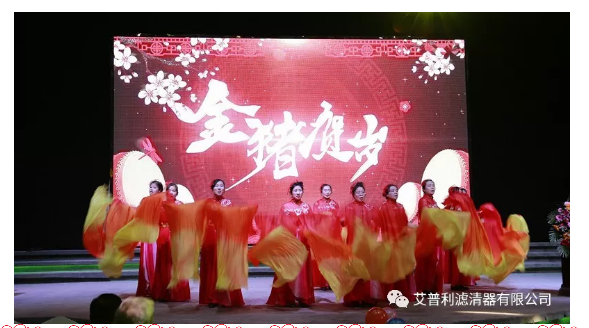 感恩相伴，溫暖同行-艾普利2018年度優(yōu)秀員工表彰大會暨新春年會(圖4)