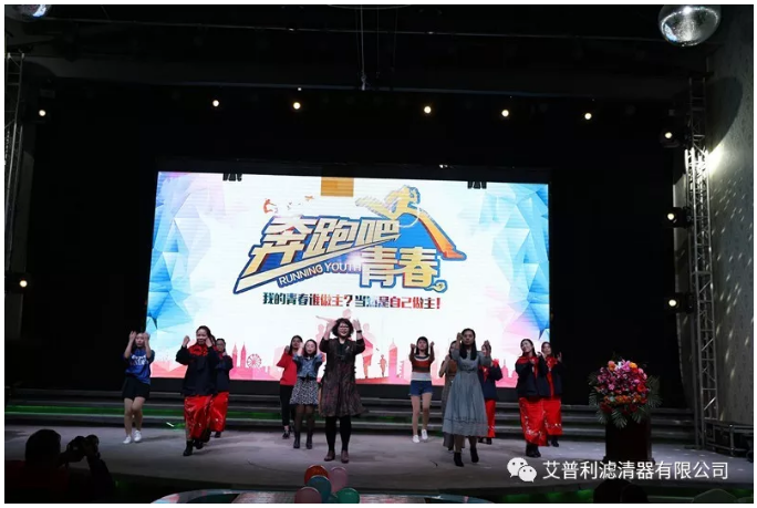 感恩相伴，溫暖同行-艾普利2018年度優(yōu)秀員工表彰大會暨新春年會(圖9)